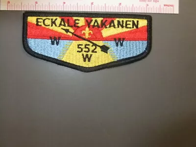 Boy Scout OA 552 Eckale Yakanen Flap 0190CC • $7.49