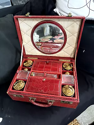 Vintage 1930's Make Up Case • $445