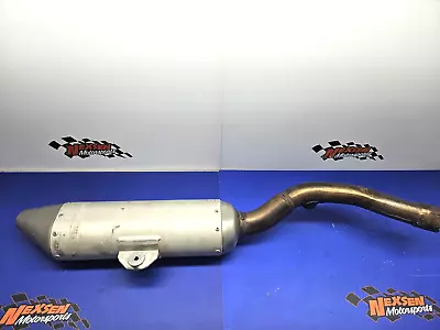 2008 Yamaha Yz250f Exhaust Pipe Slip On Muffler Tail Pipe Silencer • $59.92