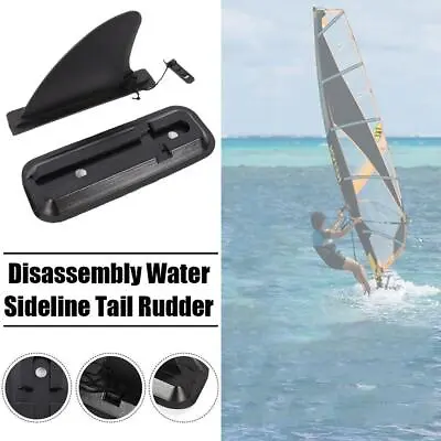 Inflatable Longboard Surfboard Fin Stand Up Paddle Board SALE Fin HOT G0G3 • £12.86