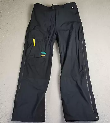 Vtg The North Face Gore-Tex Vertical Ski Pants Men M-XL Zip Off Black Retro 90s • $49.88