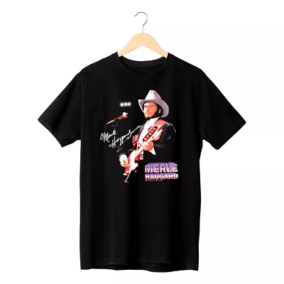 New Popular The Hag Merle Haggard Country Gift For Fans Shirt HUEB883 • $13.99