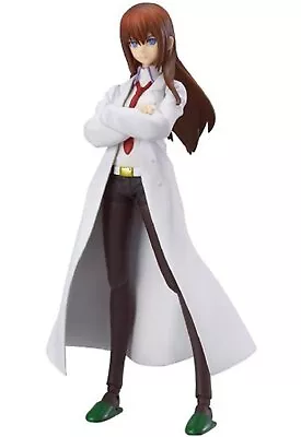 Figma Steins Gate Kurenai Makise Kurisu White Coat Ver. Non-scale ABS & PVC F/S • $127.48