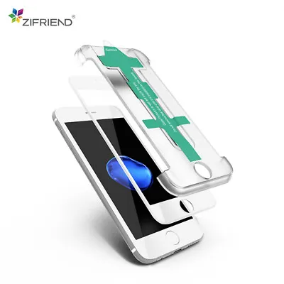 $8.99 • Buy  IPhone 8 / 7 Plus Tempered Glass Screen Protector 3D 9H Wth Easy Applicator