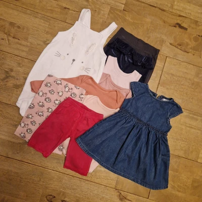 £5 • Buy Bundle Baby Girl 0 To 3 Months ( MIXED ) 10 ITEMS 