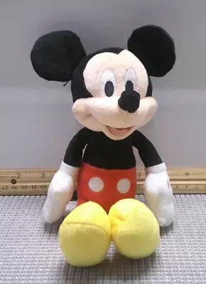 Disney Just Play - Approx. 10  Micky Mouse Plush Toy Stuffed Animal  • $12.99