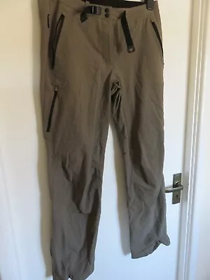 £20 • Buy Mountain Equipment Chamois Woman's Pant / Trousers Size 14 Tan