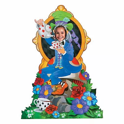 Garden Of Wonders Mad Hatter Stand-Up - Party Decor - 1 Piece • $52.35