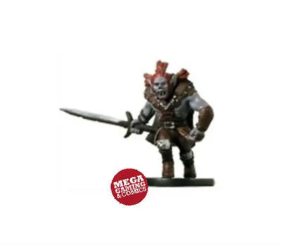 D&D Miniatures Half-Orc Barbarian #26 Archfiends • £7.71