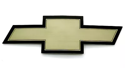 NEW Gold Bowtie Center Grille Emblem / For 83-88 Chevy Truck K5 Blazer C/K 9606 • $85.99