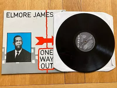 Elmore James -One Way Out -12’Vinyl LP 1980 Charly Records CRB 1008 Blues • $17.41