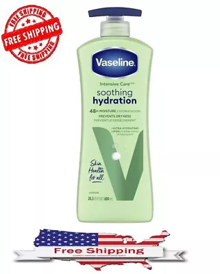 Vaseline Intensive Care Soothing Hydration Non Greasy Body Lotion 20.3 Fl Oz • $10.50