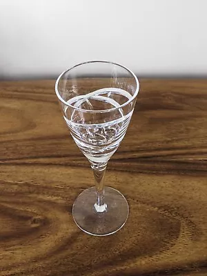 8 Port Sherry Dessert Wine Glasses Like Jasper Conran Aura • £25