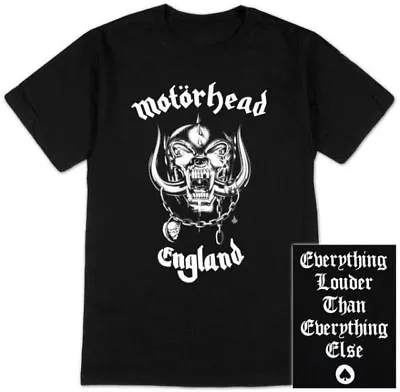 New Motorhead England War Pig Heavy Metal Band T-Shirt (SML-2XL) Badhabitmerch • $24.89