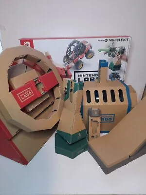 Nintendo Labo - Toy Con 03 Vehicle Kit - Prebuilt Used • $80