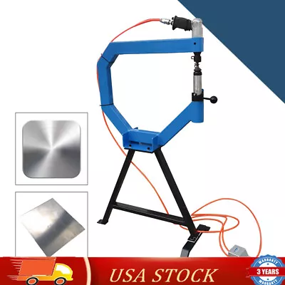 F/4  Throat Sheet Metal Shaping Machine Anvil 1/2/3  Pneumatic Planishing Hammer • $200.45