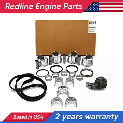 2.3 140 Engine Rebuild Kit FITS 1974-1981 Ford 2.3L SOHC L4 LL23 Mustang Pinto • $358.91