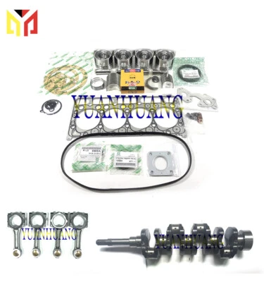$1157.10 • Buy V2203-IDI 0.50 Piston Ring Crankshaft Con Rod Engine Rebuild Kit For KUBOTA 