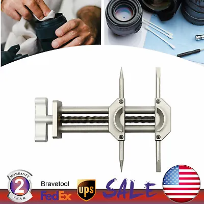 Spanner Wrench For Camera Lens Repair Opening Open Tool Kit Stainless Steel • $39.90