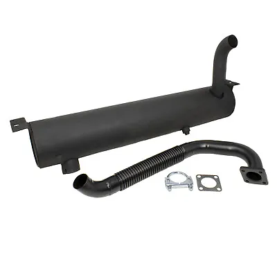 Muffler & Exhaust Pipe Kit Compatible With Bobcat 751 753 763 773 S150 S175 S185 • $163.82