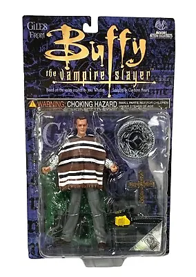 Buffy The Vampire Slayer Fiesta Giles Exclusive Moore Action Collectibles 2000 • $31.45