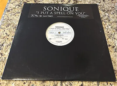 Sonique- I Put A Spell On You 12” Single 2000 Universal Unir-20369-1 Promo • $17.49