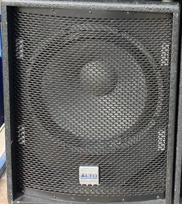 Alto TS Sub 15 Truesonic - Active 15inch Subwoofer 1200watt Peak Power • £260