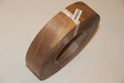 Walnut 2  X 160' Wood Veneer Edge Banding Fast Shipping NO Glue • $34.95