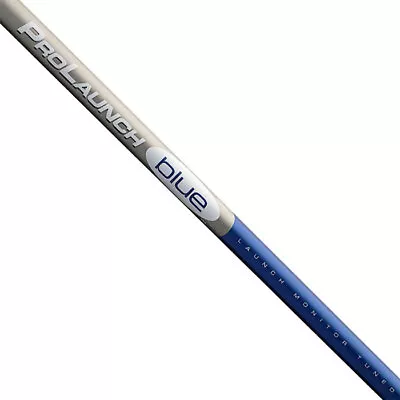 Grafalloy Prolaunch Blue 65 (Old Graphics) Graphite Shaft + Adapter & Grip • $64.99