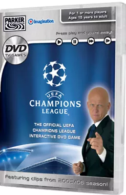 UEFA Champions League Game DVD (2006) Cert E Incredible Value And Free Shipping! • £2.14