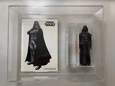 $1000 • Buy Star Wars Vintage 1977  Darth Vader PBP-Kenner AFA 85 NM+ RARE 