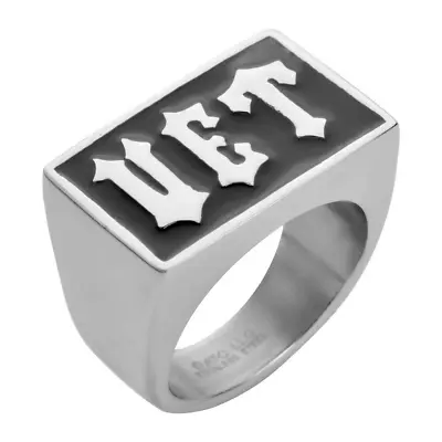 Men's Stainless Steel VET Veteran Ring 102 • $21.99