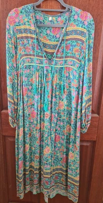 $180 • Buy Spell Designs Folktown Original Midi Dress