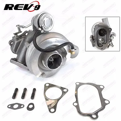 Rev9 For 02-07 WRX 04-07 STI Bolt-On Turbo Charger 8CM TD06 20G EJ20 EJ25  • $314