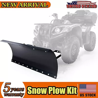 Snow Plow Kit  45'' Steel Blade Complete Universal Mount Package For ATV UTV • $351.49