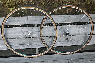 $137.92 • Buy Vintage Colnago Corse Campagnolo Record Ambrosio Clement Wheels Wheelset