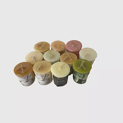 Time & Again Votive Candles Lot Of 11 Some Duplicates - Pure Spa Hopeful Vanilla • $16.99