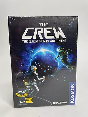 The Crew: The Quest For Planet Nine - NEW SEALED • $21.90