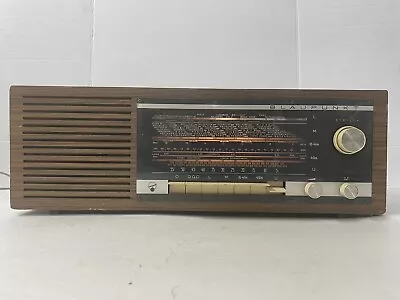 Vintage 1960s Blaupunkt Oslo 7626 200 AM/FM/SW/LW Tube Radio German Import READ • $179.95