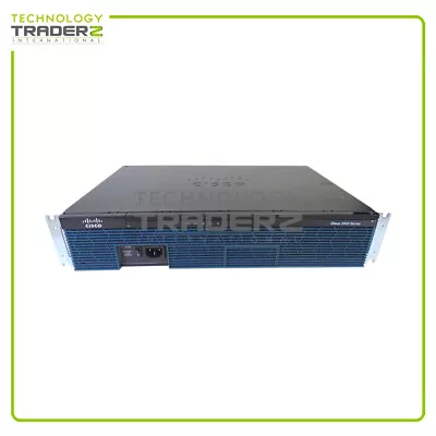$69.99 • Buy Cisco 2911/K9 V07 Series 2900 Integrated Services Router W/ 1x PWS