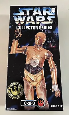 Star Wars C3PO Droid 1997 Collectors Series Original  12  Kenner Figure • $40