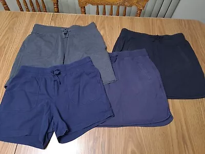 Lot Of 4 Made For Life ShortsSkorts Women’s Size M Sports Running Workout Tennis • $17.99