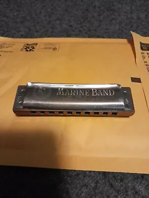 Vintage Marine Band Harmonica • $5