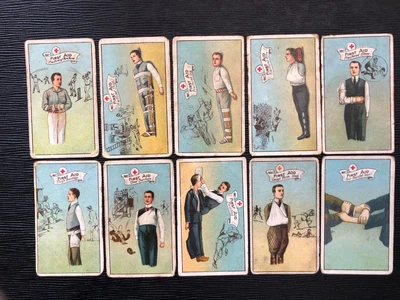 £5 • Buy Ten  Godfrey Phillips  Cigarette Cards  1914 Green Back