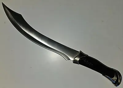 Middle Eastern Medieval Dagger Short Scimitar Arabian Sabre W/ Scabbard TQ6699. • $16.99