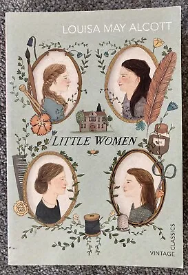 Little Women (Vintage Childrens Classics) Louisa May Alcott Pb 2012 • £3.50