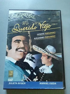 VICENTE & ALEJANDRO FERNANDEZ  Mi Querido Viejo  (DVD 2004) VERY GOOD! • $11.99