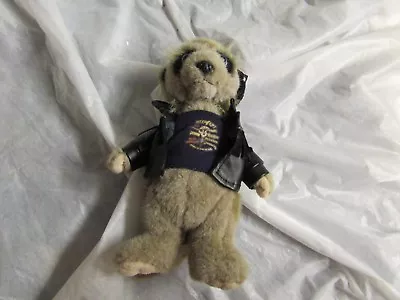 **LOOK** Lovely Cond With Tags Official COMPARE THE MEERKAT Vassily Plush Toy • £9.99