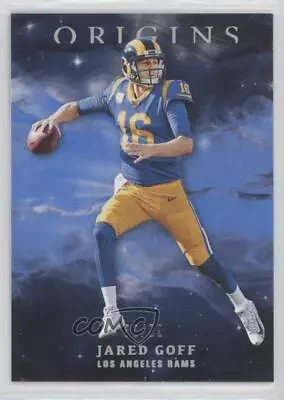 2019 Panini Origins Blue /99 Jared Goff #50 • $3.42