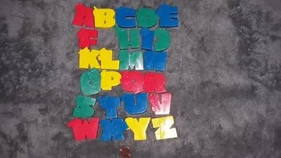 Magnetic Letters Alphabet Magnets For Kids ABC Magnets Refrigerator Magnets • $9.95